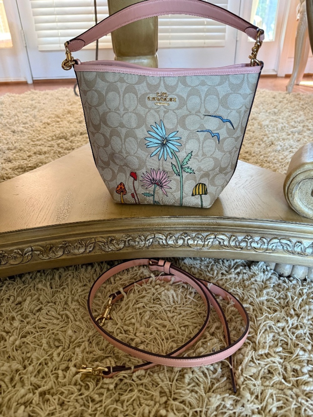 Coach X Observed by Us Signature Coated Canvas City Bucket Bag Limited Edition
